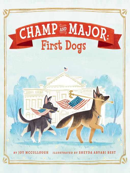 Title details for Champ and Major by Joy McCullough - Wait list